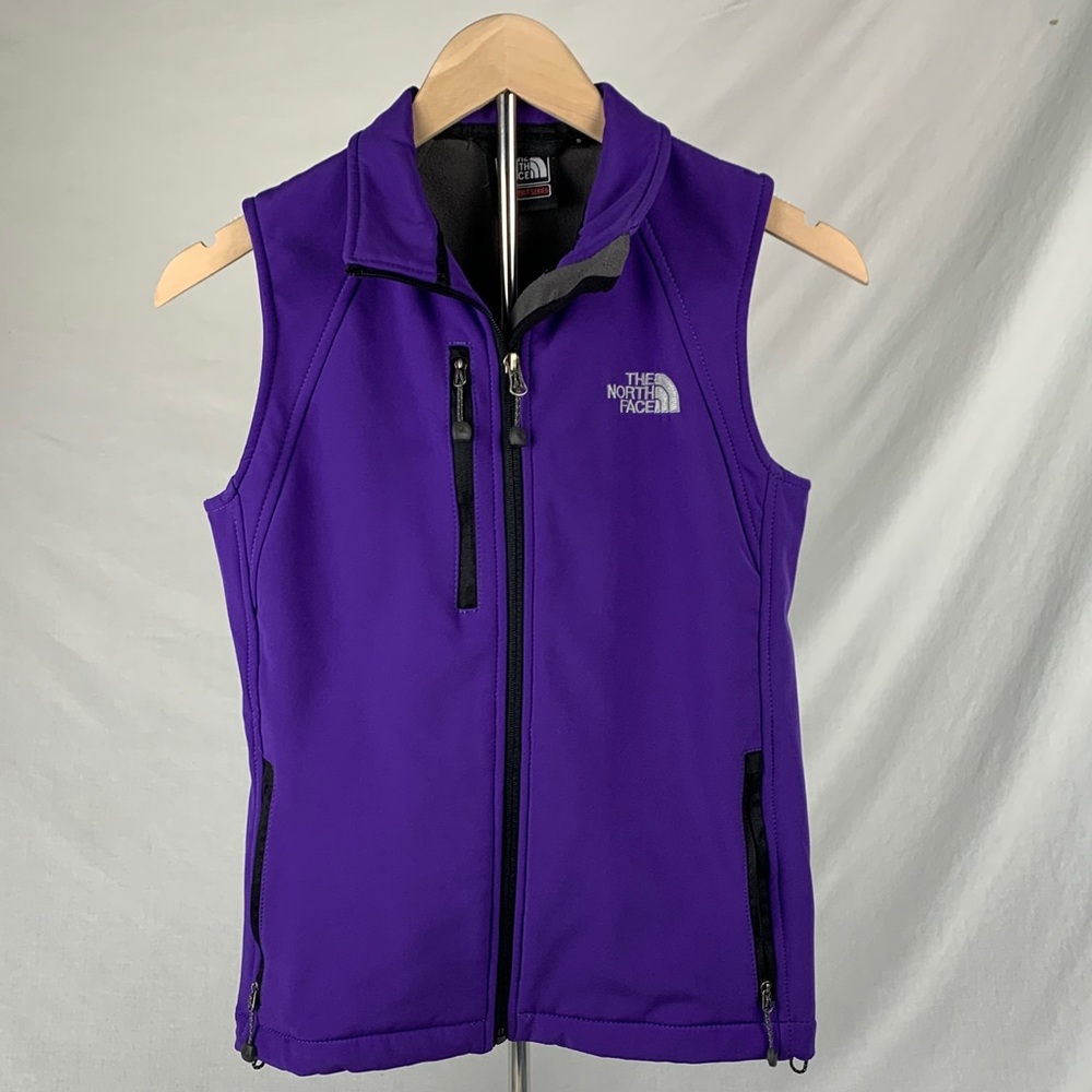 The North Face Vibrant Purple Sleeveless Jacket
